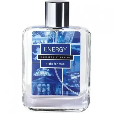 Energy - Inspired by Berlin by Lidl bottle