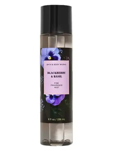 Blackberry & Basil by Bath & Body Works bottle
