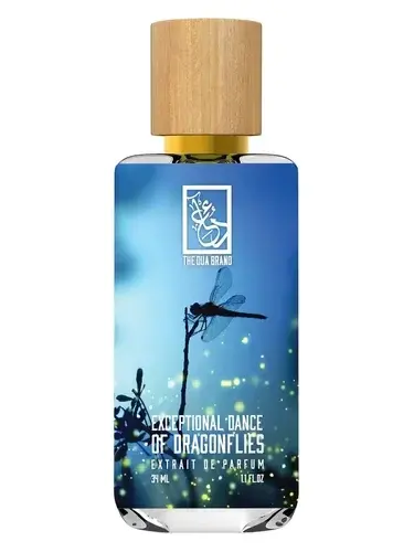 Exceptional Dance Of Dragonflies by The Dua Brand bottle
