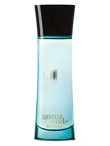 Armani Code Turquoise for Men by Giorgio Armani bottle