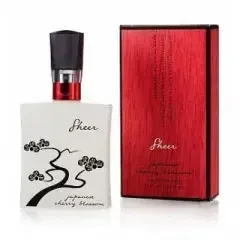 Sheer Japanese Cherry Blossom by Bath & Body Works bottle