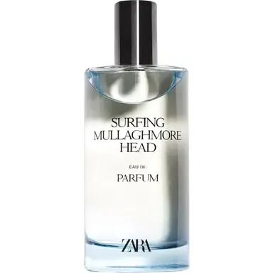 Surfing Mullaghmore Head by Zara bottle