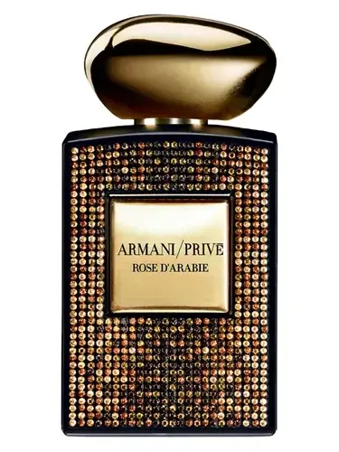 Armani Prive Rose d'Arabie Limited Edition Swarovski by Giorgio Armani bottle