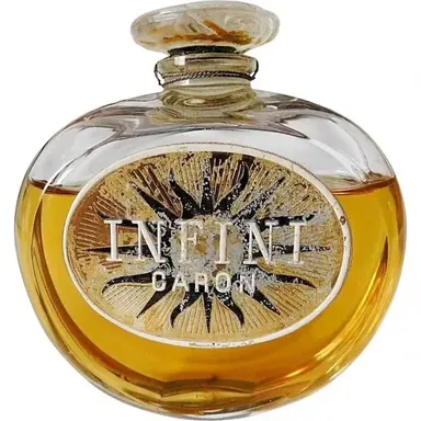 Infini (1912) by Caron bottle