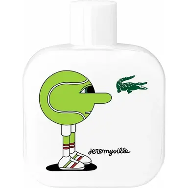 Eau de Lacoste L.12.12 Blanc Pure Collector Edition Pour Homme x Jeremyville by Lacoste bottle