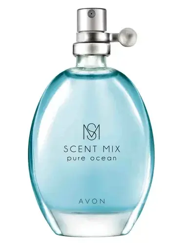 Scent Mix Pure Ocean by Avon bottle