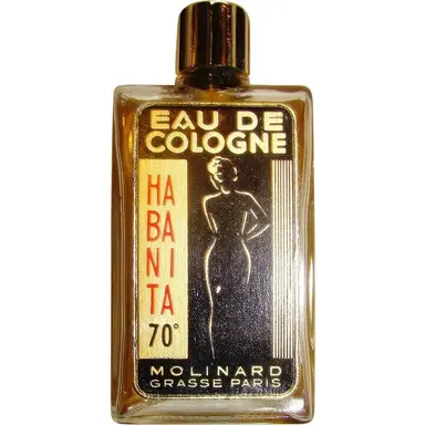 Habanita (1924) Eau de Cologne by Molinard bottle