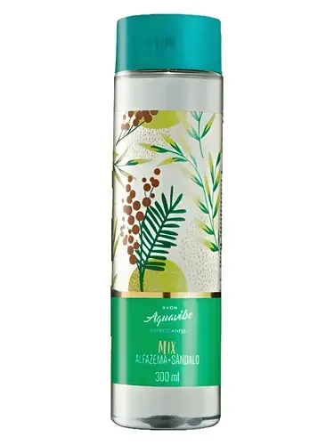 Aquavibe Mix Alzafema + Sândalo by Avon bottle