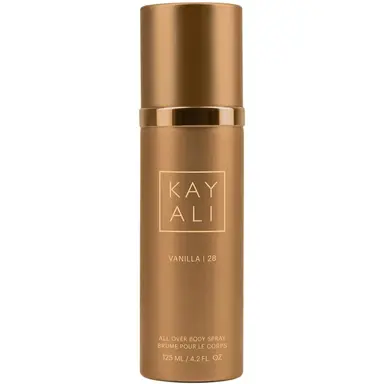 Vanilla 28 Body Spray by Kayali bottle