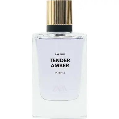 Tender Amber Intense by Zara bottle
