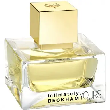 Intimately Yours Women by David Beckham bottle