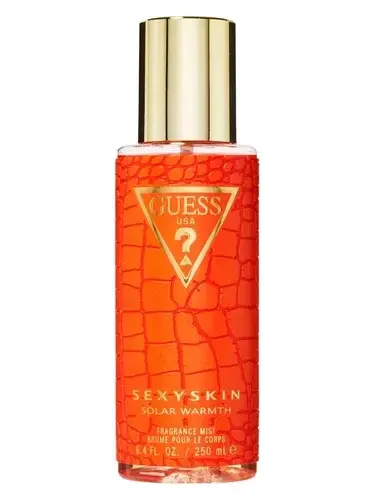 Sexy Skin Solar Warmth Fragrance Mist by Guess bottle