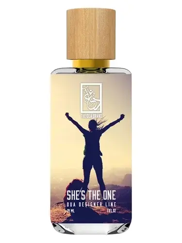 She's The One by The Dua Brand bottle