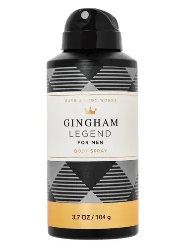 Gingham Legend by Bath & Body Works bottle