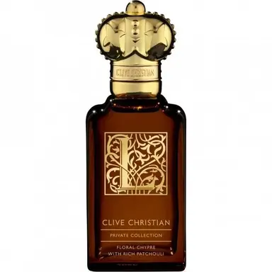 L for Women Floral Chypre With Rich Patchouli by Clive Christian bottle