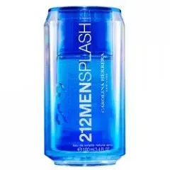 212 Men Splash 2008 by Carolina Herrera bottle