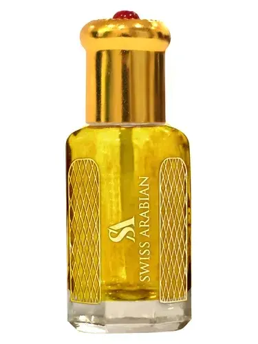 A Whiff of Five by Swiss Arabian bottle