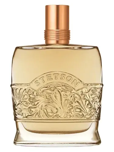 Stetson Rich Suede by Coty bottle