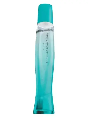Summer White Bali by Avon bottle