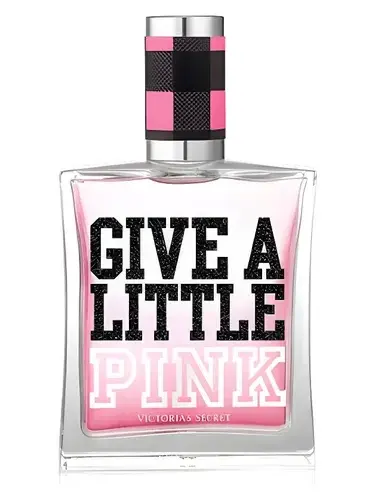 Give a Little Pink by Victoria's Secret bottle