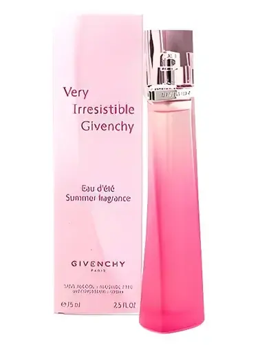 Very Irresistible Eau d'Ete Summer Fragrance by Givenchy bottle