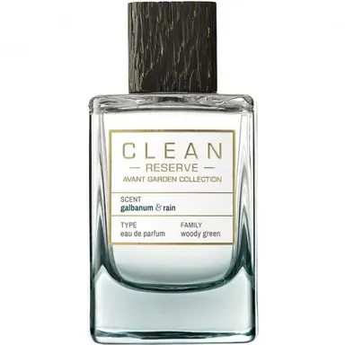 Galbanum & Rain by Clean bottle