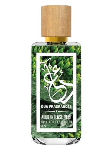 Aoud Intense Vert by The Dua Brand bottle