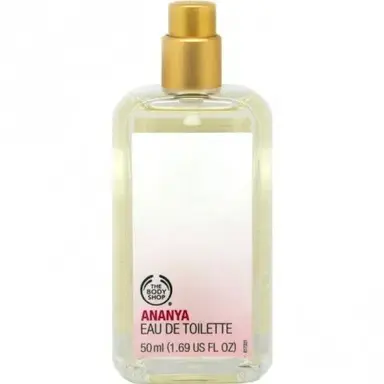Ananya Perfume Oil by The Body Shop bottle