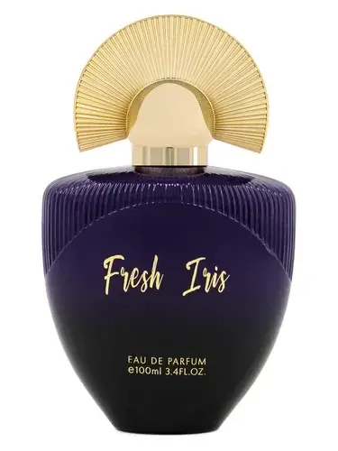 Fresh Iris by Maison Asrar bottle