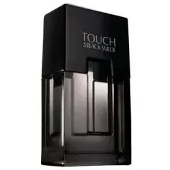 Black Suede Touch by Avon bottle
