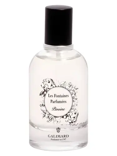 Pivoine by Galimard bottle