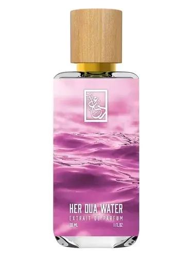 Her Dua Water by The Dua Brand bottle