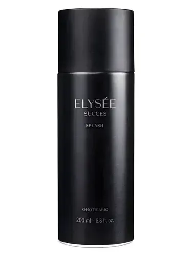 Elysée Succès Splash by O Boticário bottle