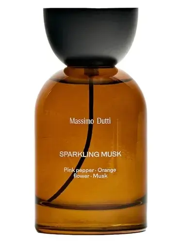 Sparkling Musk by Massimo Dutti bottle