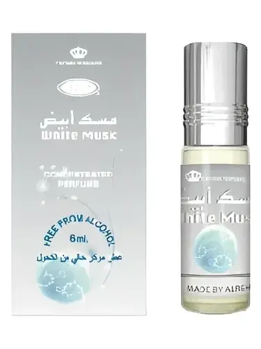White Musk by AL Rehab bottle