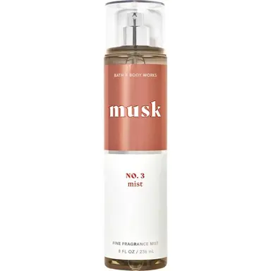 No. 3 Musk by Bath & Body Works bottle