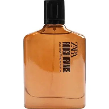 Rough Orange by Zara bottle