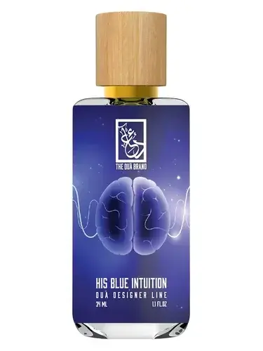 His Blue Intuition by The Dua Brand bottle