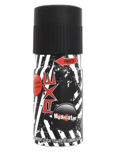 Musicstar by Axe bottle