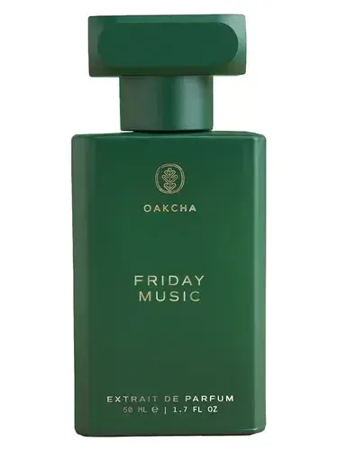 Friday Music by Oakcha bottle