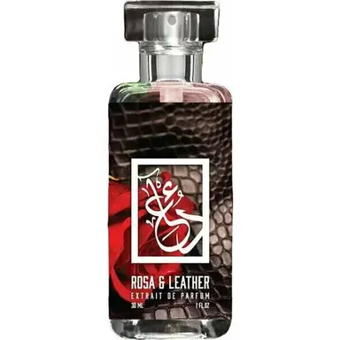 Rosa & Leather by The Dua Brand bottle