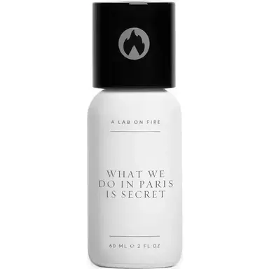 What We Do In Paris Is Secret by A Lab on Fire / What we do is secret bottle