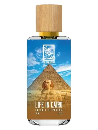 Life In Cairo by The Dua Brand bottle
