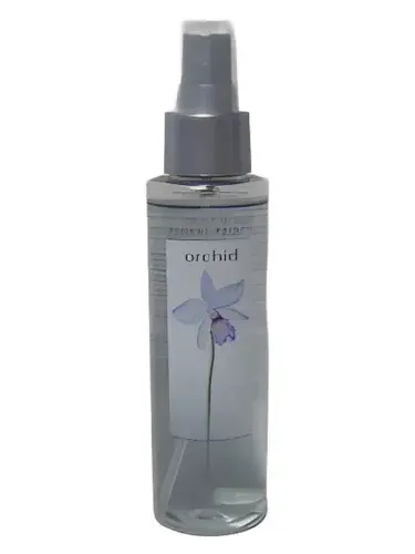 Orchid by Avon bottle