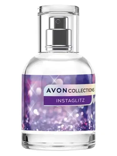 Festive Glow Instaglitz by Avon bottle