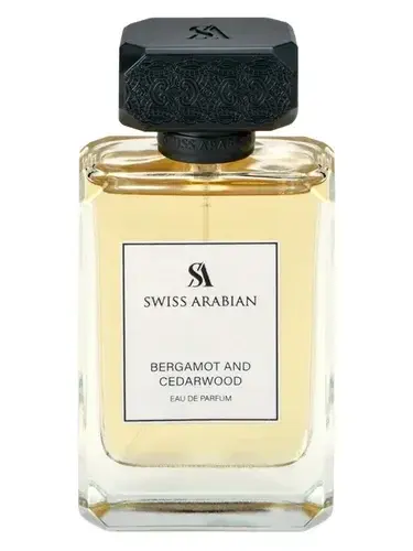 Bergamot and Cedarwood by Swiss Arabian bottle