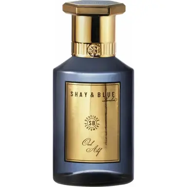 Oud Alif by Shay Blue London bottle