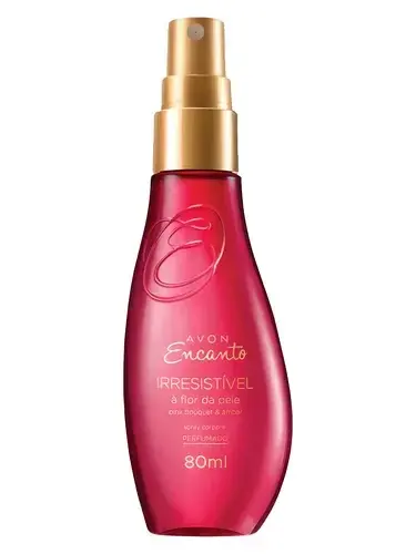 Encanto Irresistível Pink Bouquet e Ambar by Avon bottle