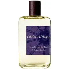 Sous le toit de Paris by Atelier Cologne bottle