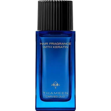 Carved Oud Hair Mist by Thameen bottle